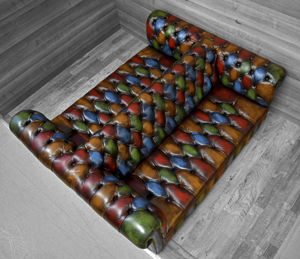 sofá Chesterfield