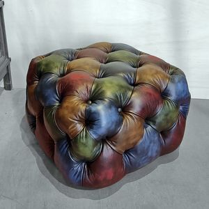 otomana Chesterfield