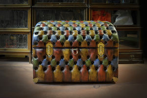 arcón Chesterfield