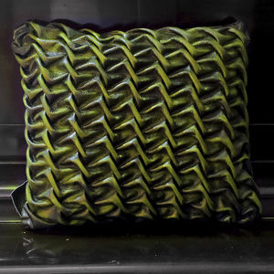 almohada de cuero