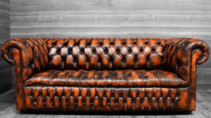 sofá Chesterfield
