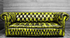sofá Chesterfield