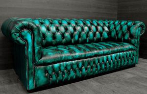 sofá Chesterfield