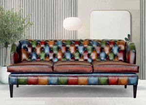 sofá Chesterfield