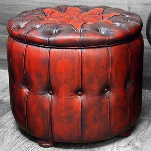 taburete Chesterfield