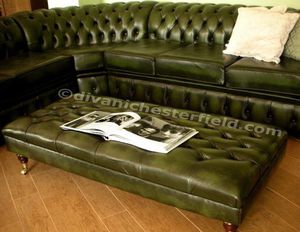 otomana Chesterfield