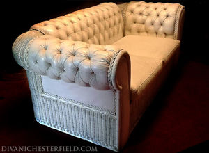 sofá Chesterfield