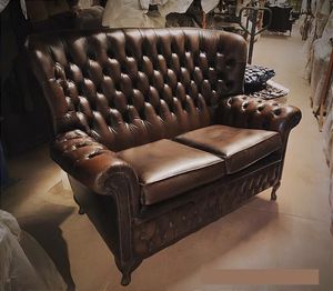 sofá Chesterfield
