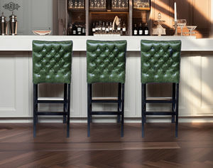 taburete de bar Chesterfield