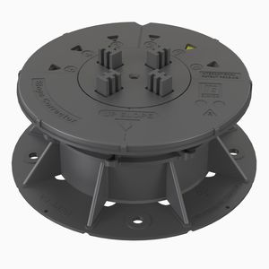 pedestal para suelo técnico de polipropileno