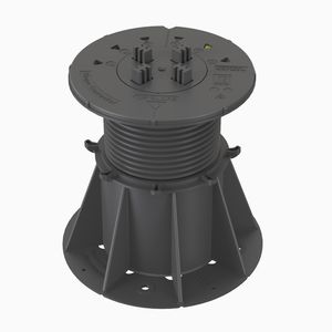pedestal para suelo técnico de polipropileno