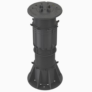 pedestal para suelo técnico de polipropileno