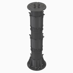 pedestal para suelo técnico de polipropileno