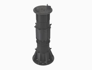 pedestal para suelo técnico de polipropileno