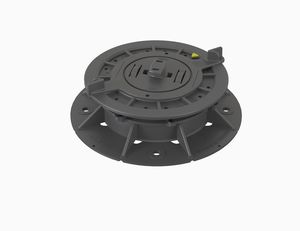 pedestal para suelo técnico de polipropileno