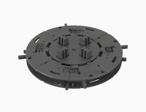 pedestal para suelo técnico de polipropileno