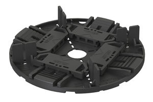 pedestal para suelo técnico de polipropileno