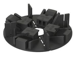 pedestal para suelo técnico de polipropileno