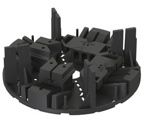 pedestal para suelo técnico de polipropileno