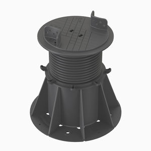 pedestal para suelo técnico de polipropileno