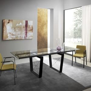 mesa contemporánea