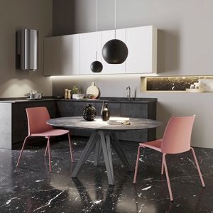 mesa contemporánea