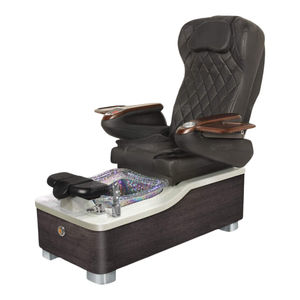 sillón spa de pedicura con reposacabezas