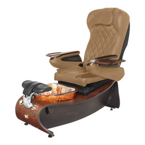 sillón spa de pedicura con reposacabezas