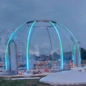 tensoestructura sobre armazón metálico
