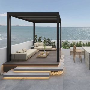 pérgola autoportante