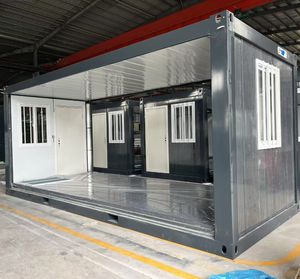 cabina prefabricada para sanitario