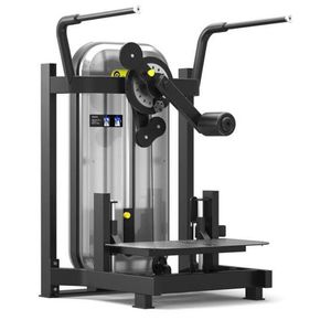 máquina de musculación extensión de piernas