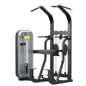 máquina de musculación fondos en paralelas