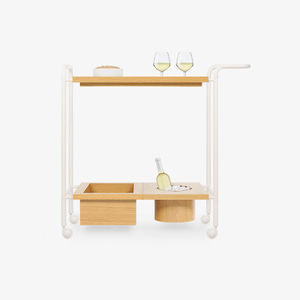 mesa carrito de té
