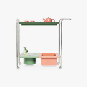 mesa carrito de té