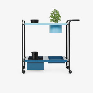 mesa carrito de té