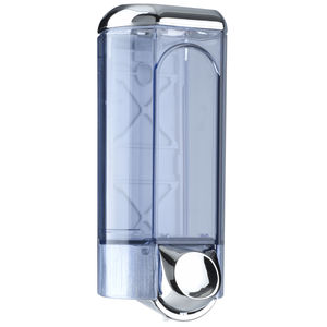 dispensador de jabón para hotel / para edificio público / de pared / de plástico