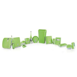 set de baño de plástico