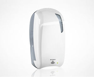 dispensador de jabón para hotel