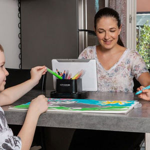 soporte para tableta de mesa
