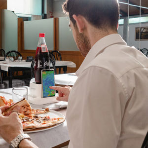soporte para tableta de mesa
