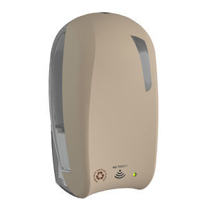 dispensador de gel bactericida de pie