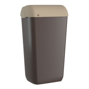 Papelera de plástico reciclado