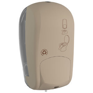 dispensador de gel bactericida de pared