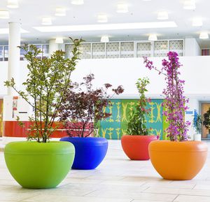 jardinera de polietileno rotomoldeado