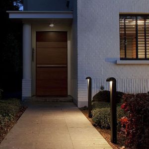 bolardo de iluminación de jardín