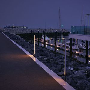 bolardo de iluminación urbano