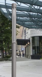 columna luminosa contemporánea