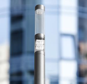columna luminosa contemporánea