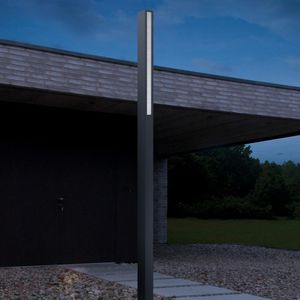columna luminosa contemporánea